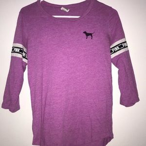 Have sleeve PINK shirt